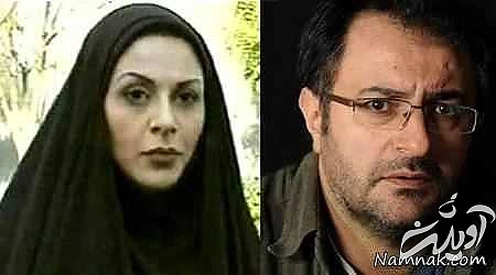 علی دهکردی و آفرین چیت ساز